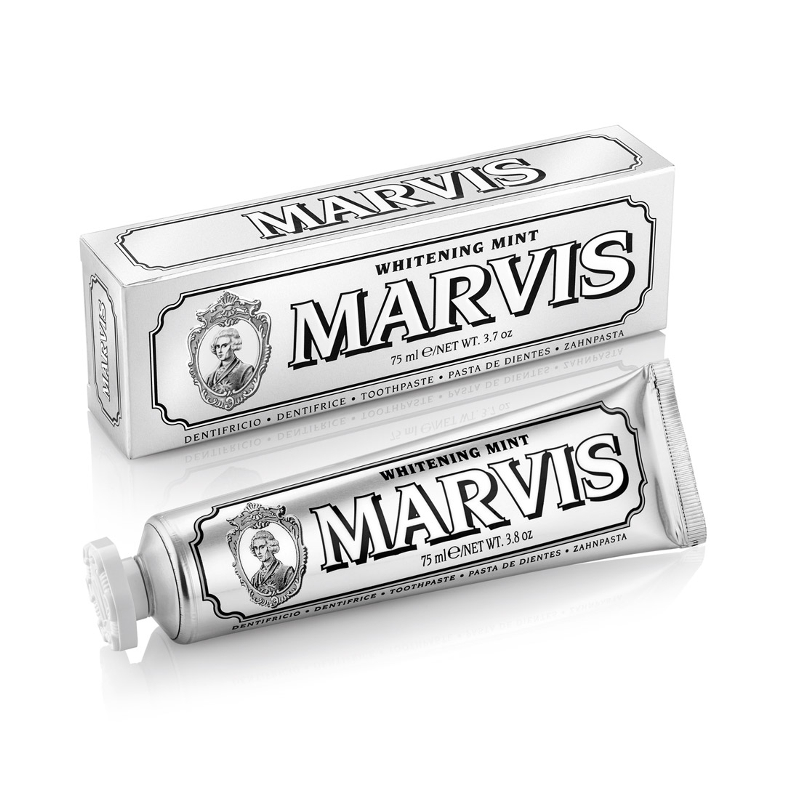 Marvis Whitening Mint Toothpaste 3.8 fl.oz 6