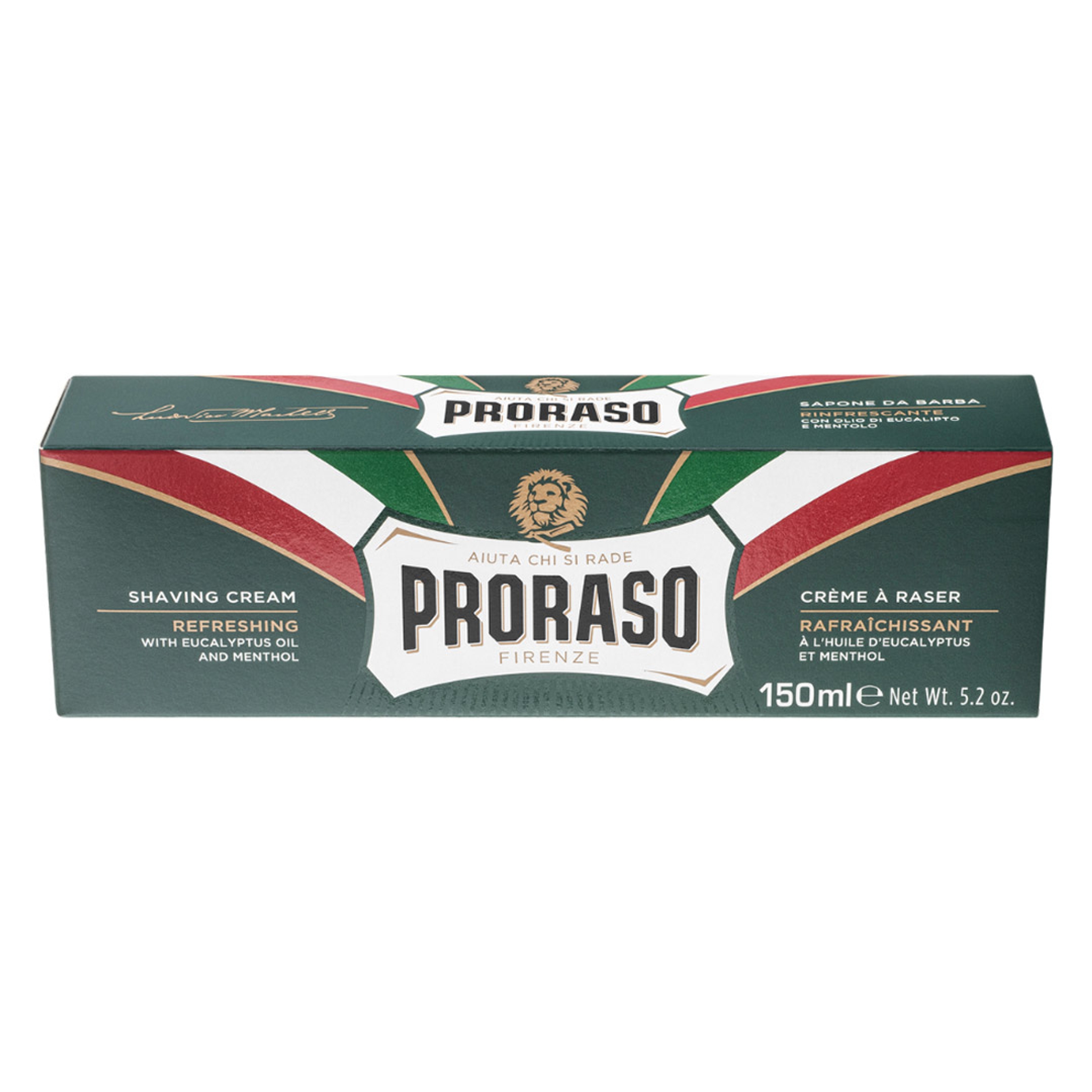 Proraso Shaving Cream Tube Refreshing 5.2 fl.oz 5