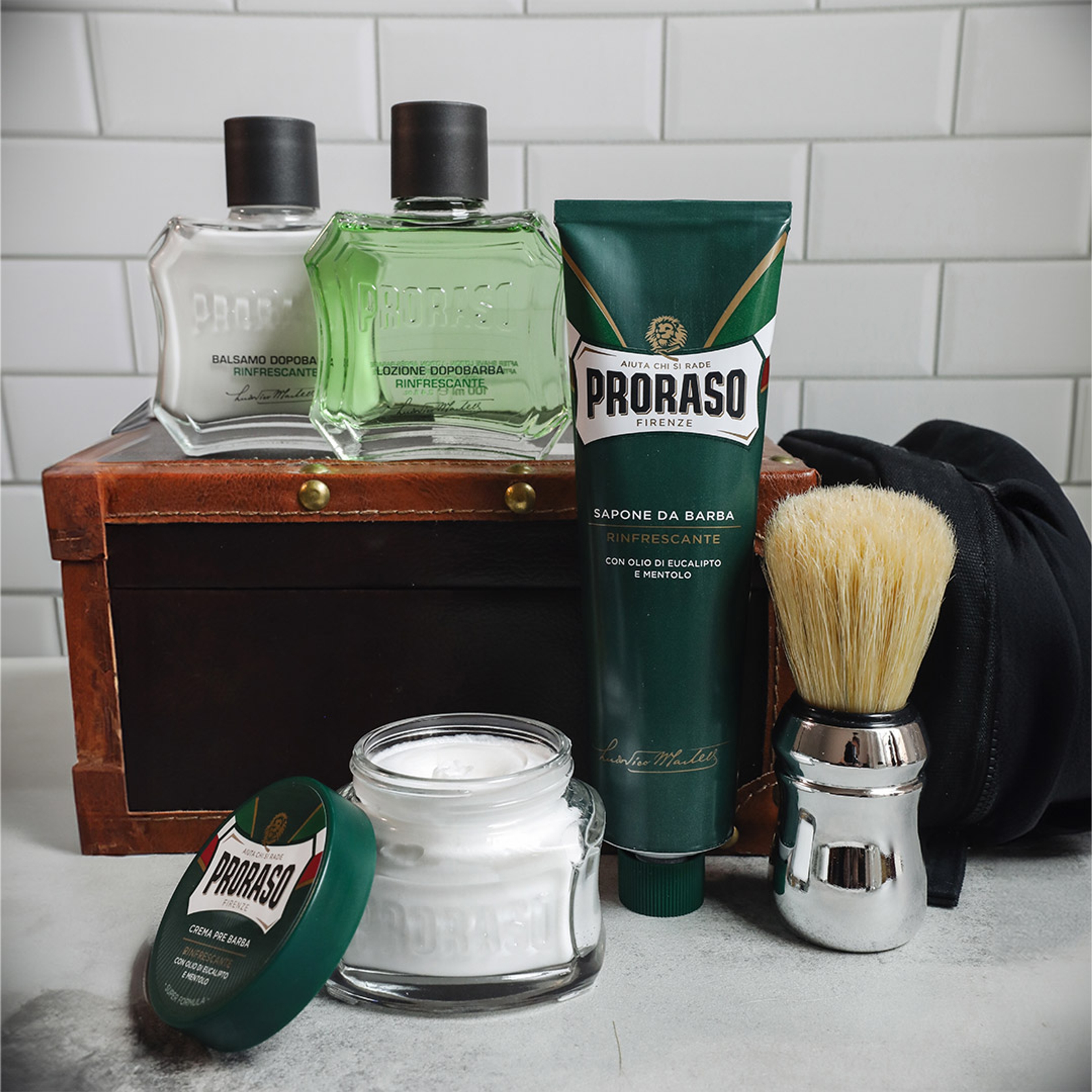 Proraso Shaving Cream Tube Refreshing 5.2 fl.oz 4