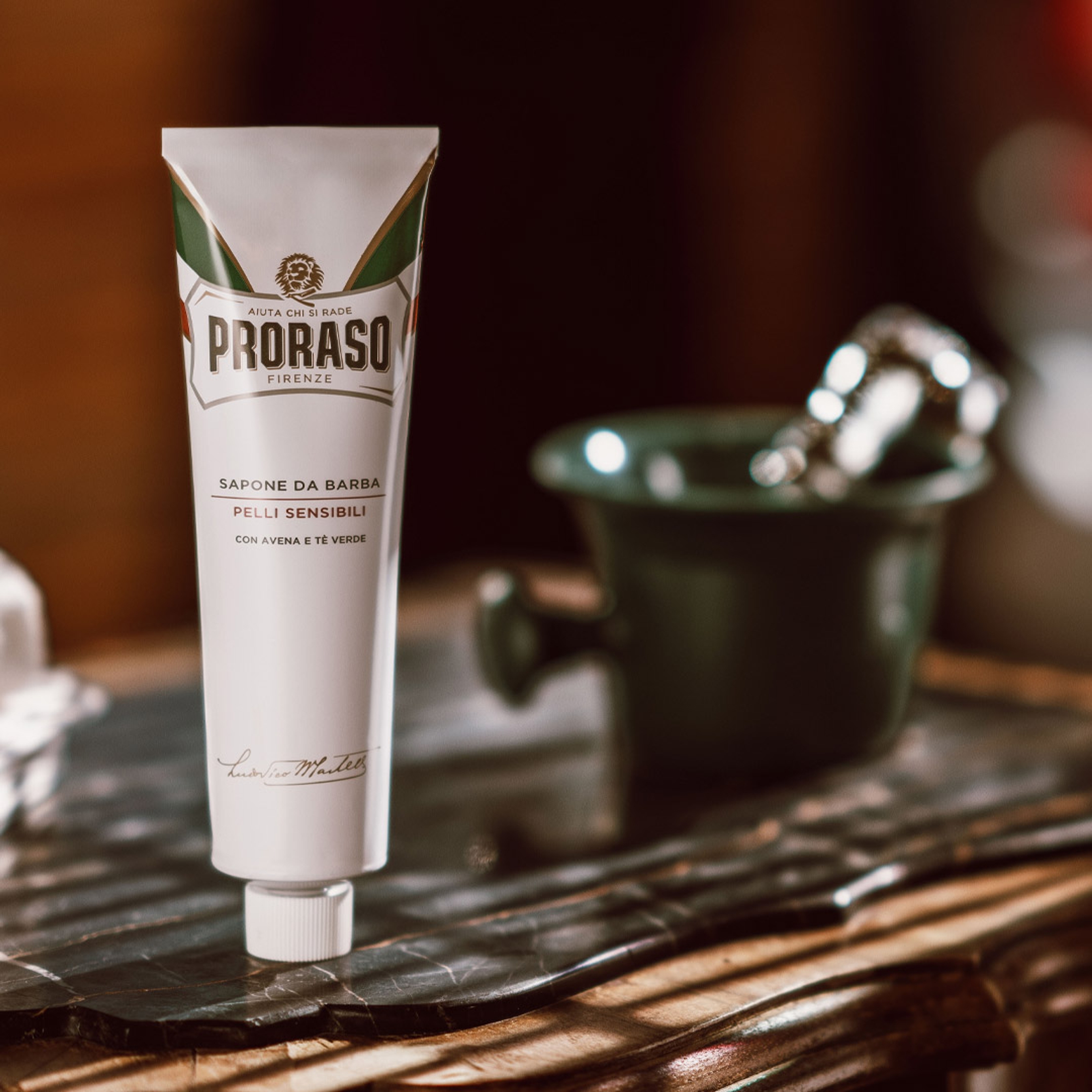 Proraso Shaving Cream Tube Sensitive Skin 5.2 fl.oz 2