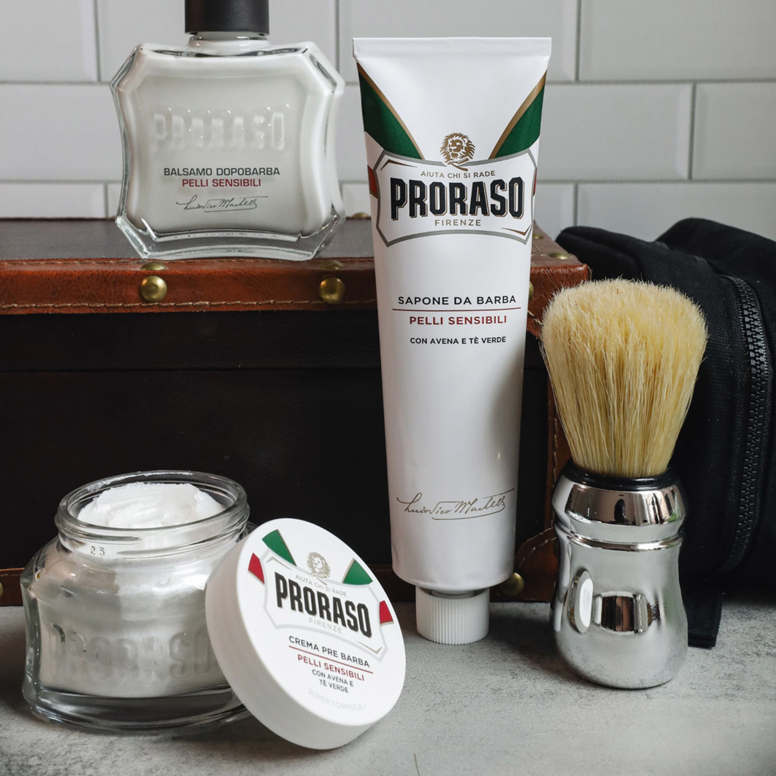 Proraso Shaving Cream Tube Sensitive Skin 5.2 fl.oz 3