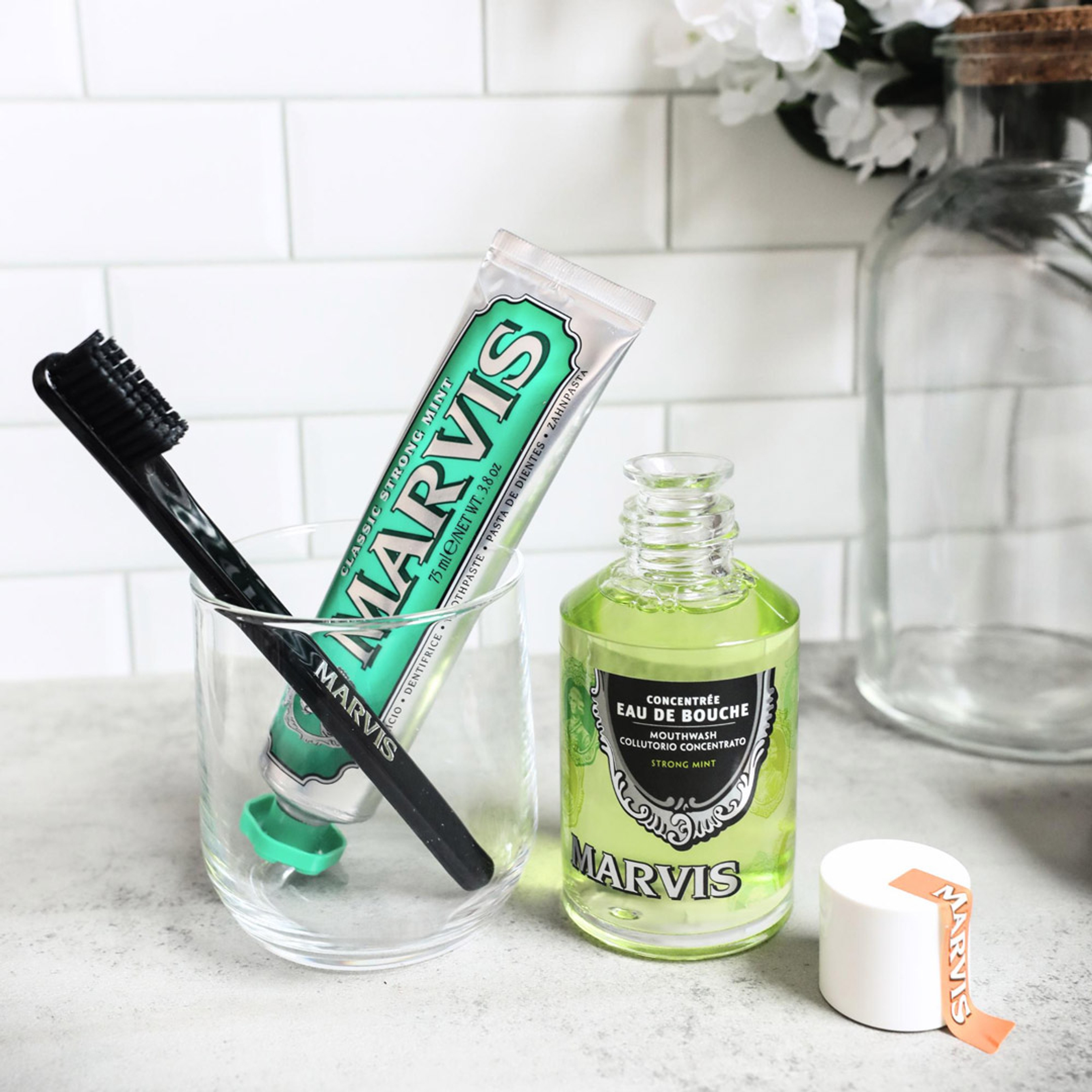 Marvis Classic Strong Mint Toothpaste 3.8 fl.oz 5