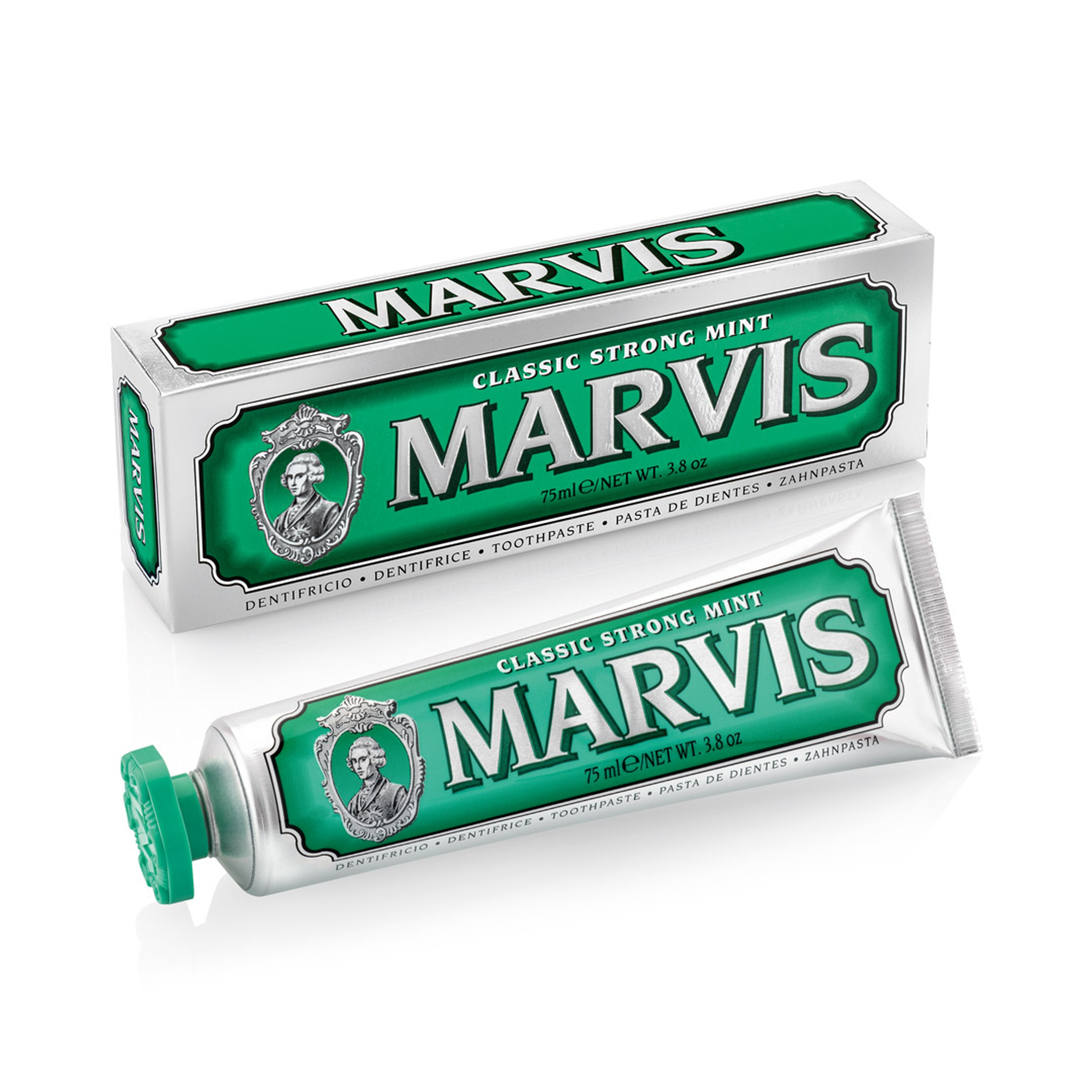 Marvis Classic Strong Mint Toothpaste 3.8 fl.oz 6