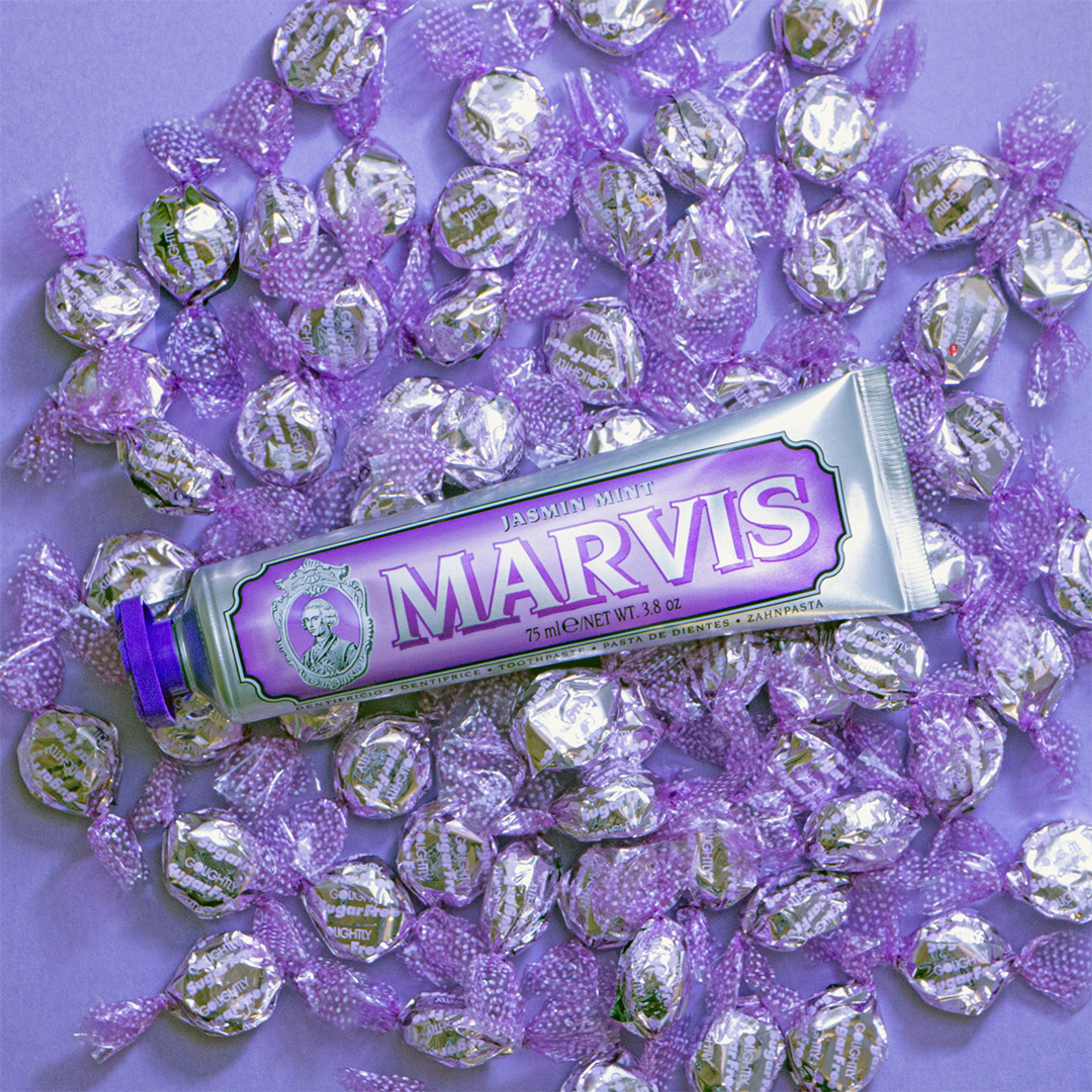 Marvis Jasmin Mint Toothpaste 3.8 fl.oz 2