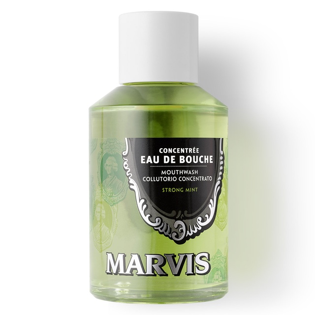 Marvis Strong Mint Mouthwash Concentrate 4.1 fl.oz