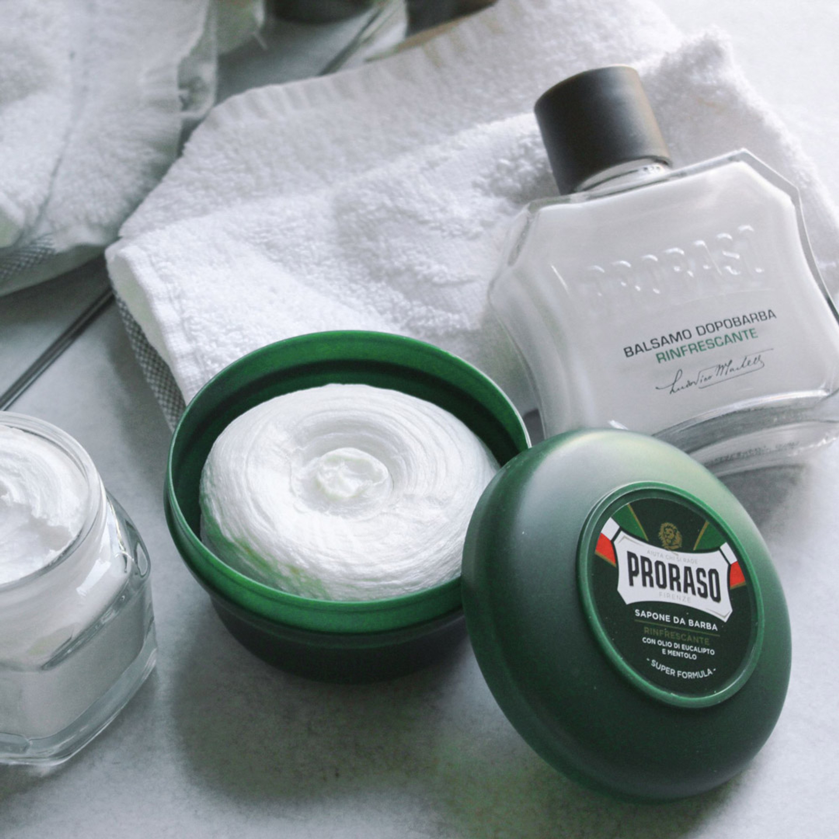 Proraso Shave Soap Jar Refreshing 5.2 fl.oz 3