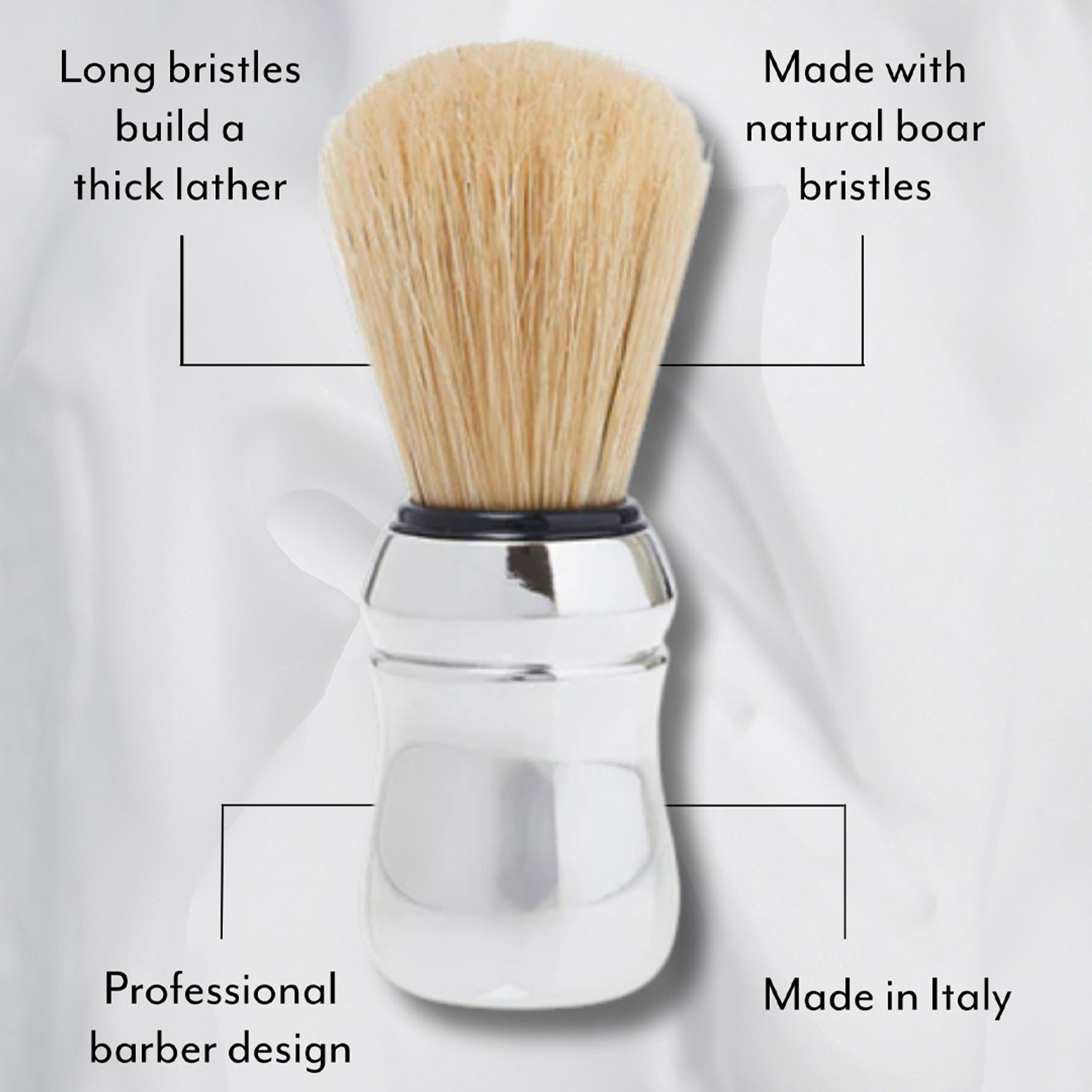 Proraso Professional Shave Brush 3