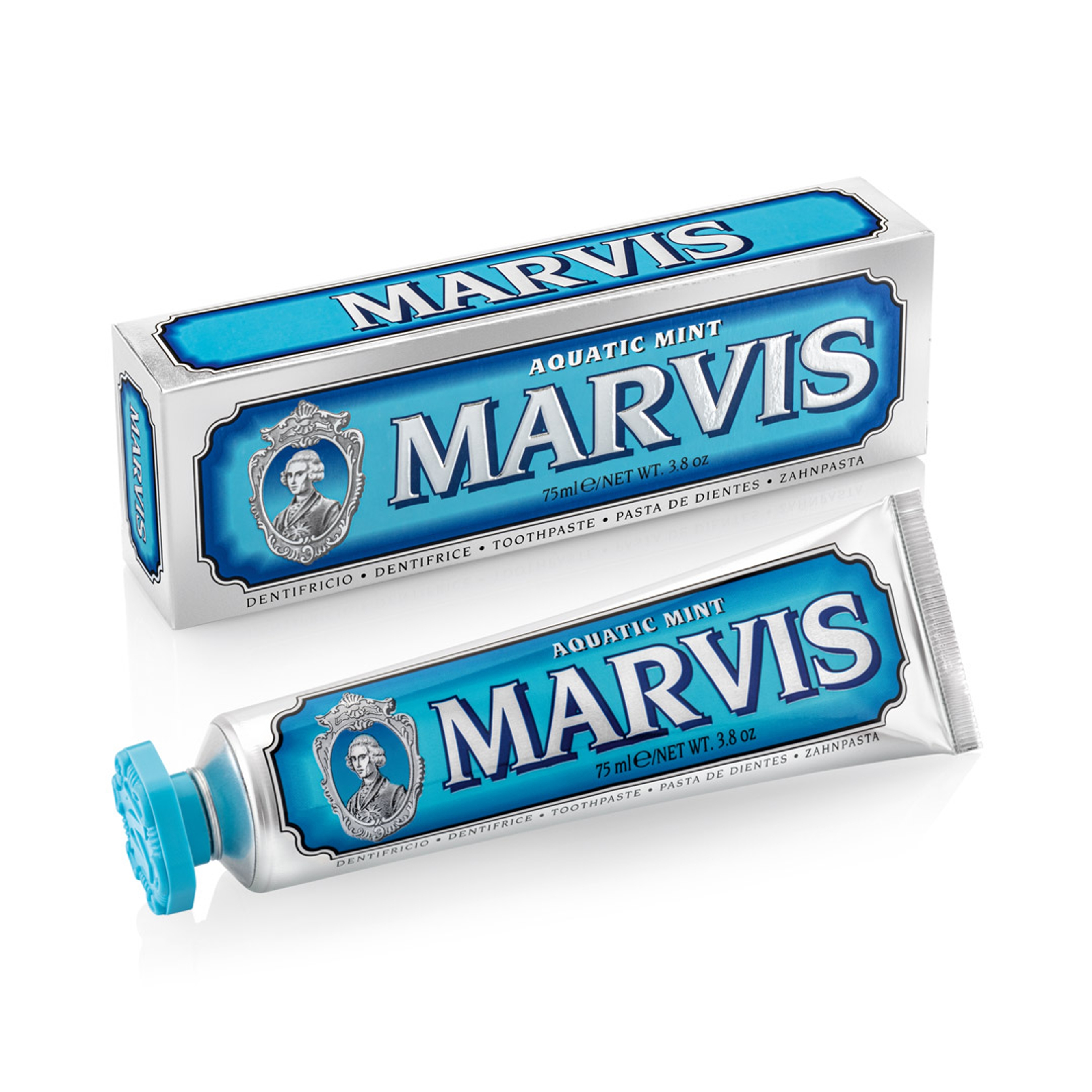 Marvis Aquatic Mint Toothpaste 3.8 fl.oz 5