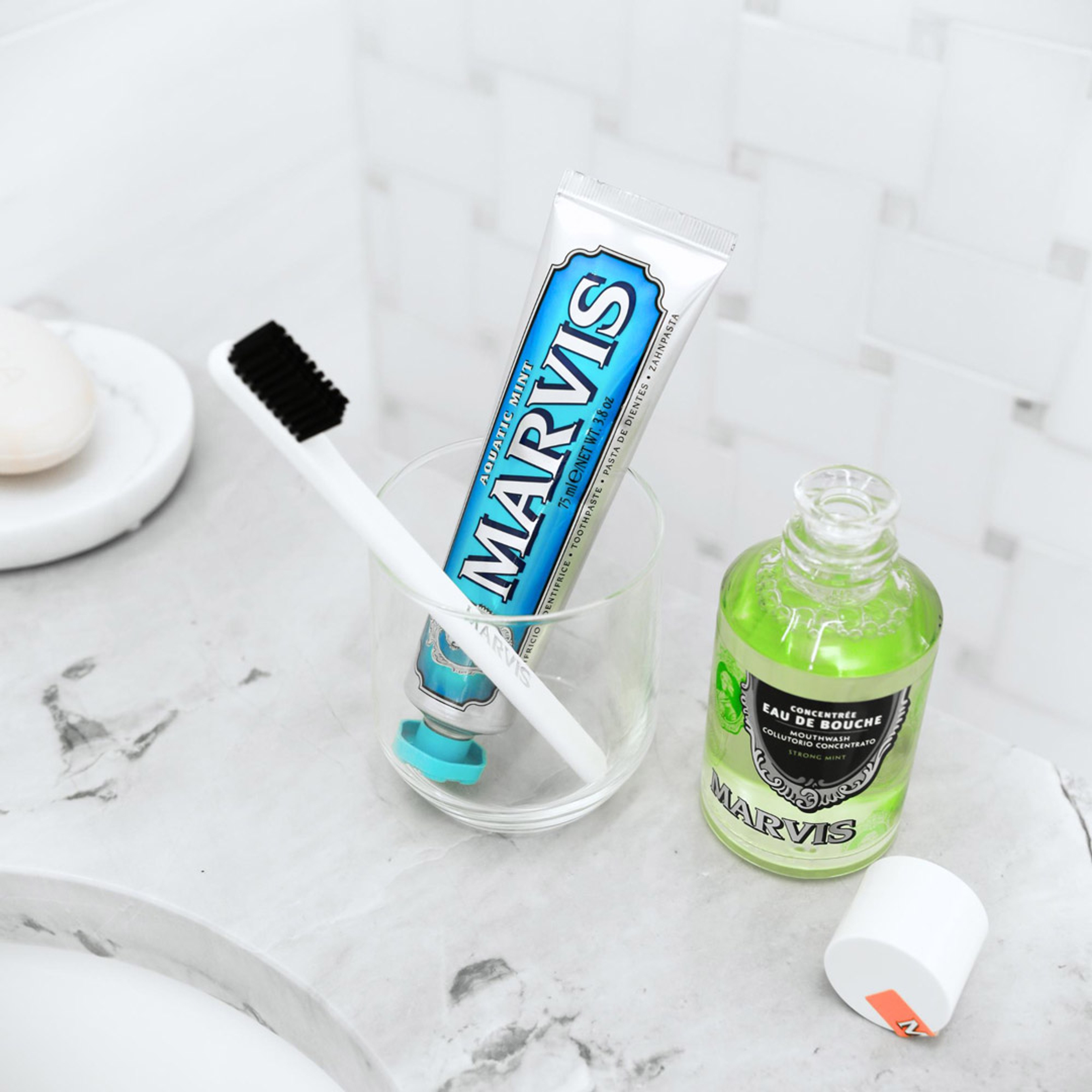Marvis Aquatic Mint Toothpaste 3.8 fl.oz 3