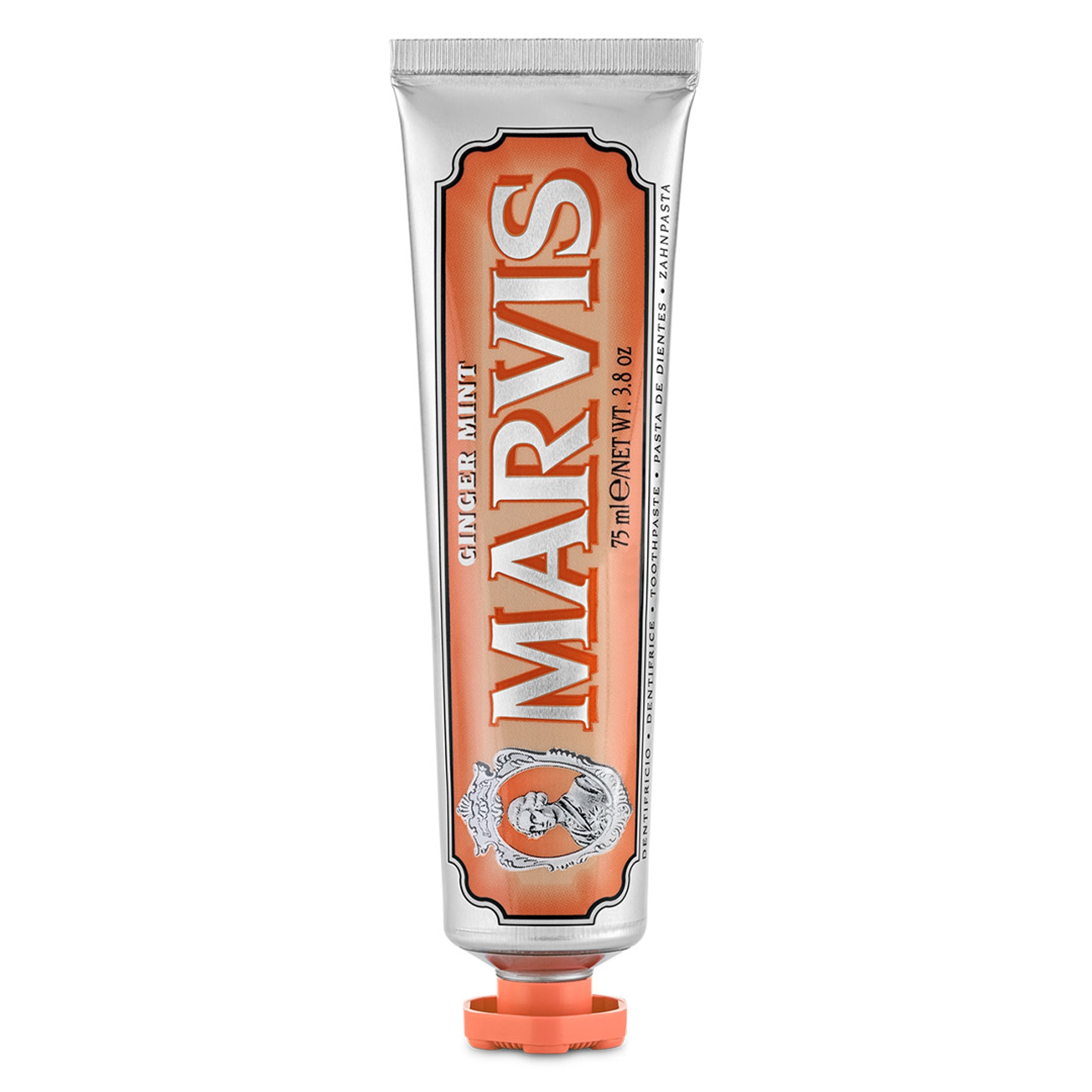 Marvis Ginger Mint Toothpaste 3.8 fl.oz 1
