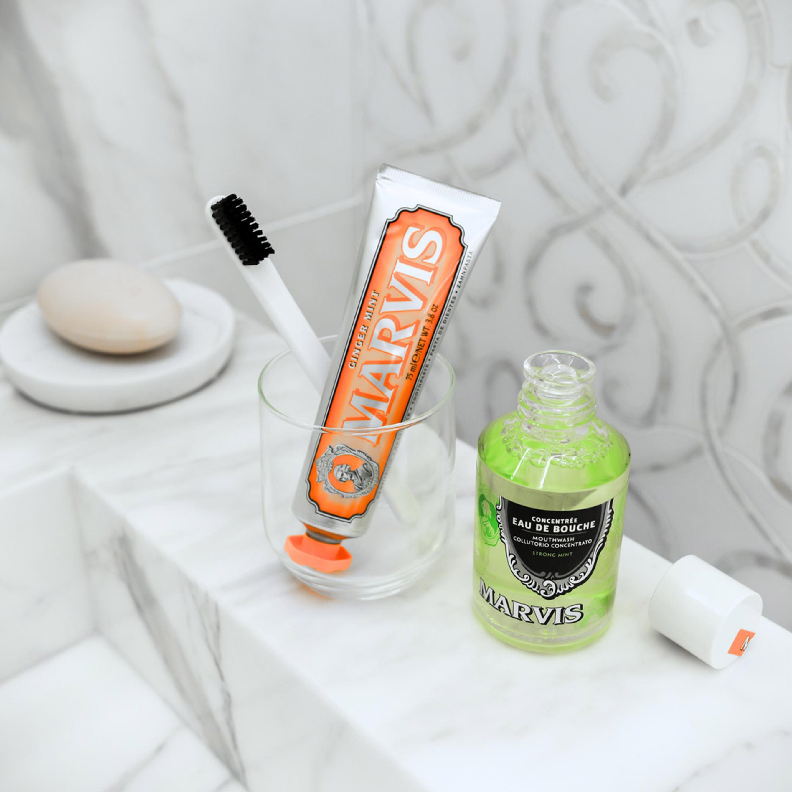 Marvis Ginger Mint Toothpaste 3.8 fl.oz 4