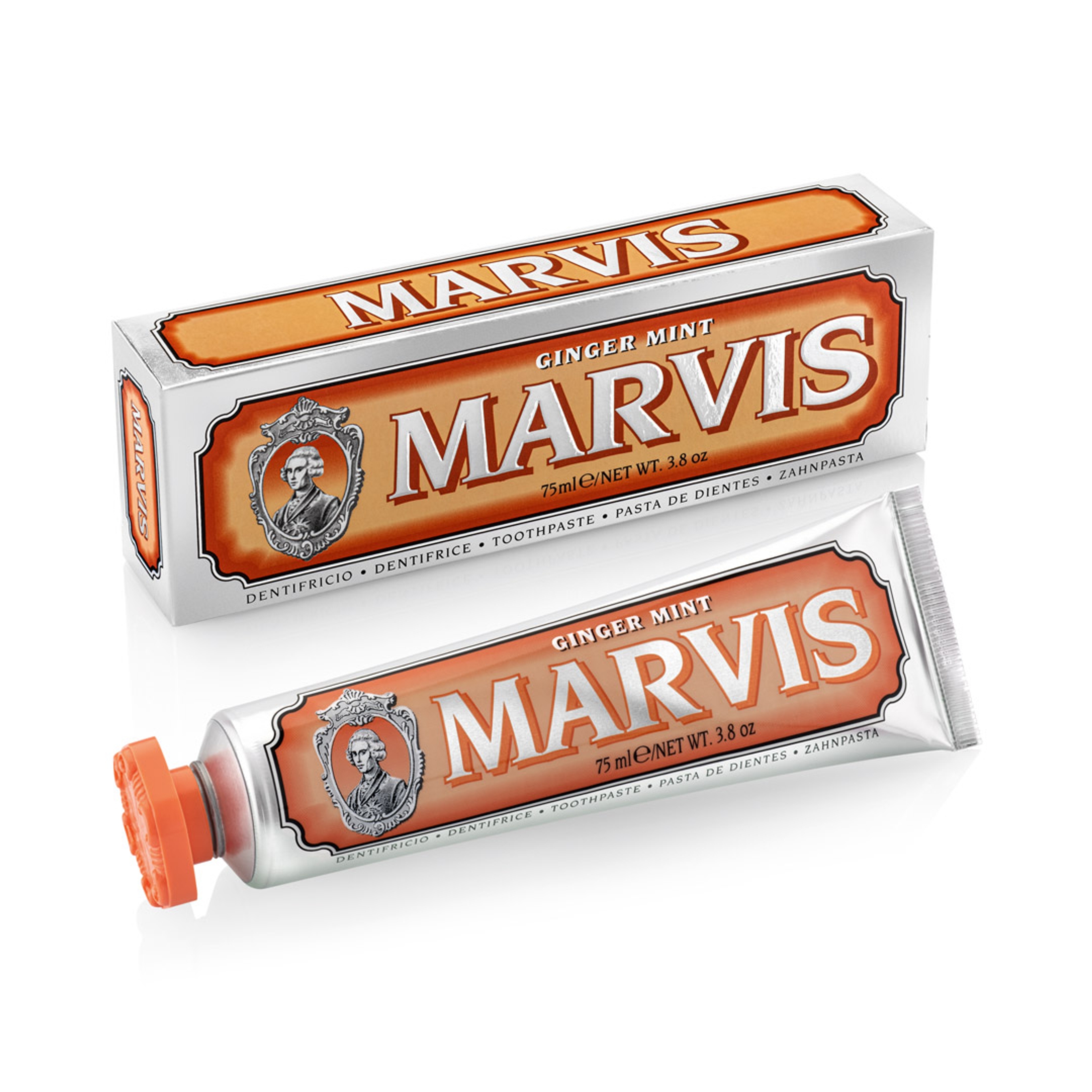 Marvis Ginger Mint Toothpaste 3.8 fl.oz 5