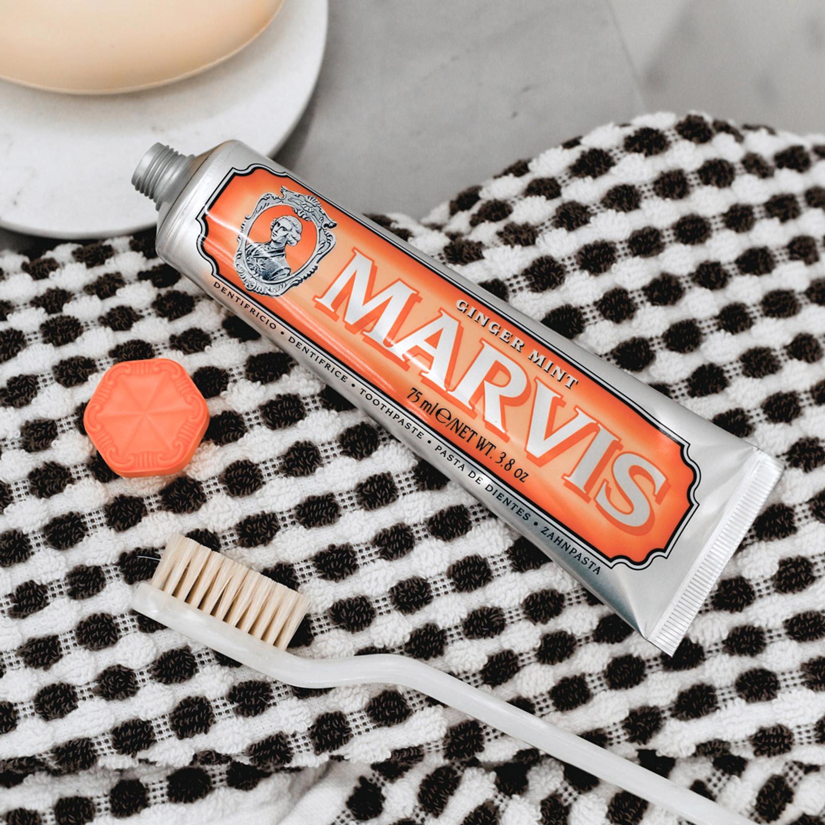Marvis Ginger Mint Toothpaste 3.8 fl.oz 3