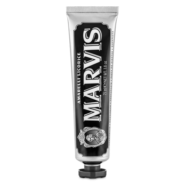 Marvis Amarelli Licorice Mint Toothpaste 3.8 fl.oz