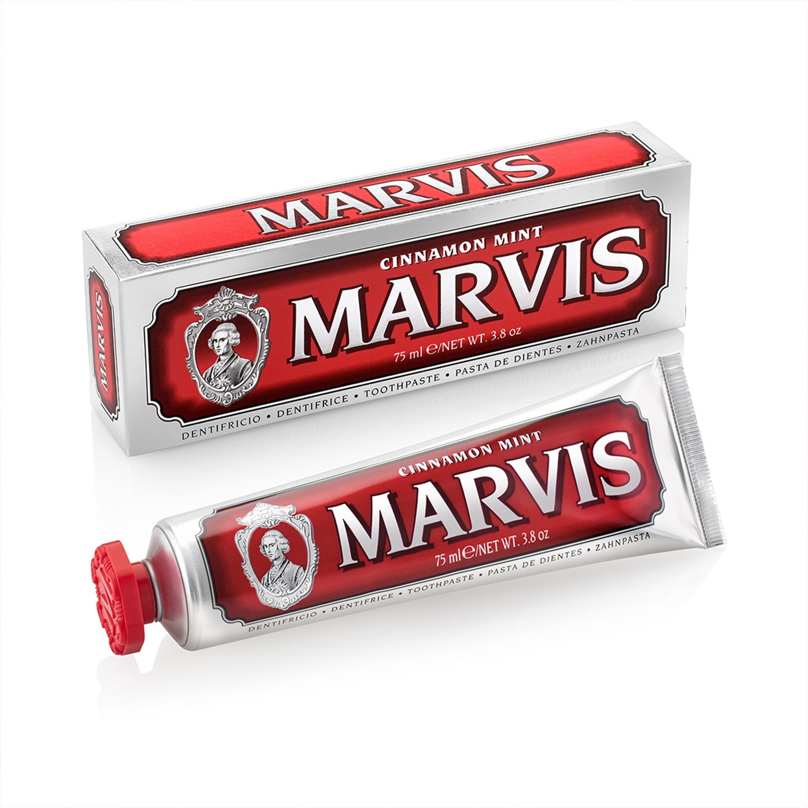 Marvis Cinnamon Mint Toothpaste 3.8 fl.oz 5