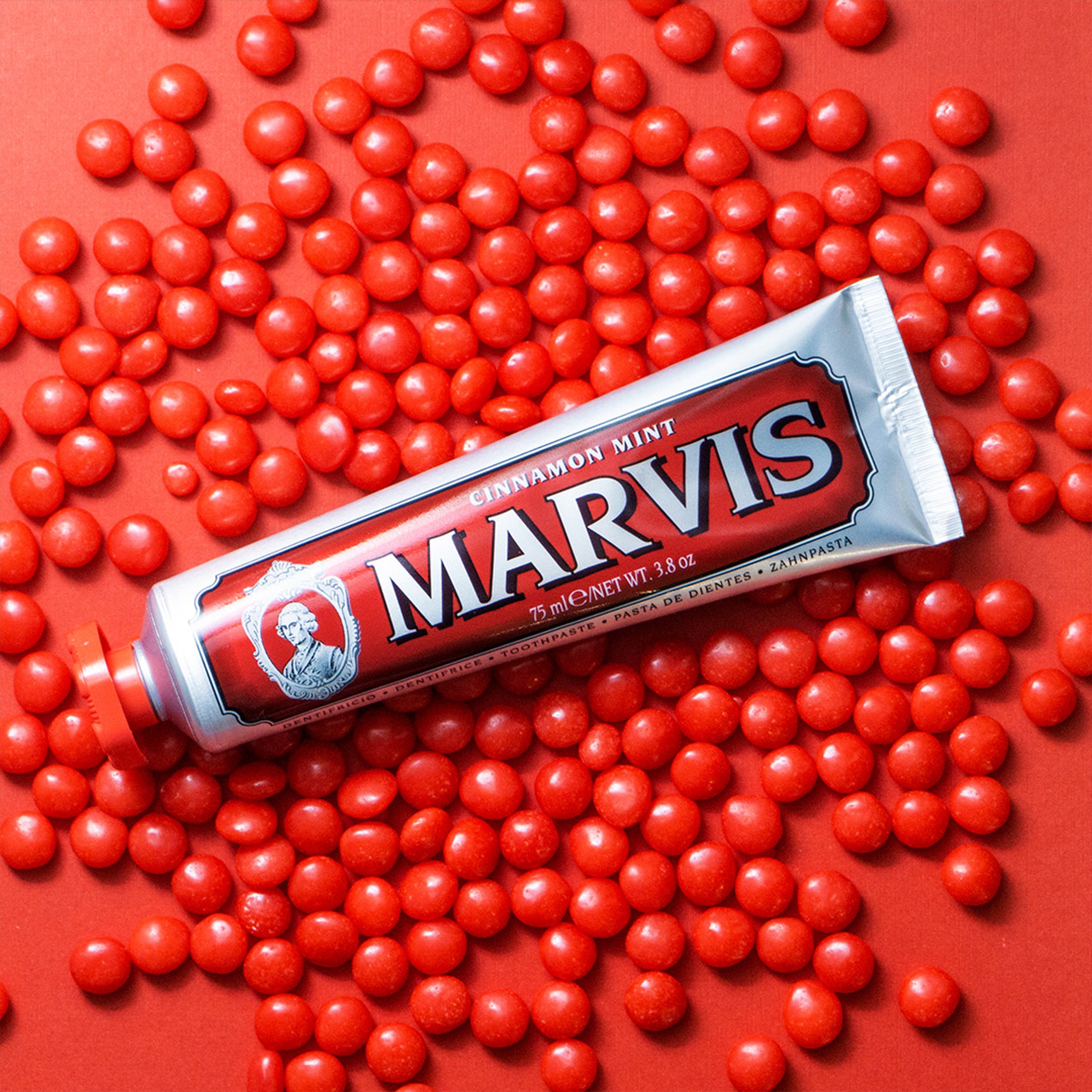 Marvis Cinnamon Mint Toothpaste 3.8 fl.oz 2