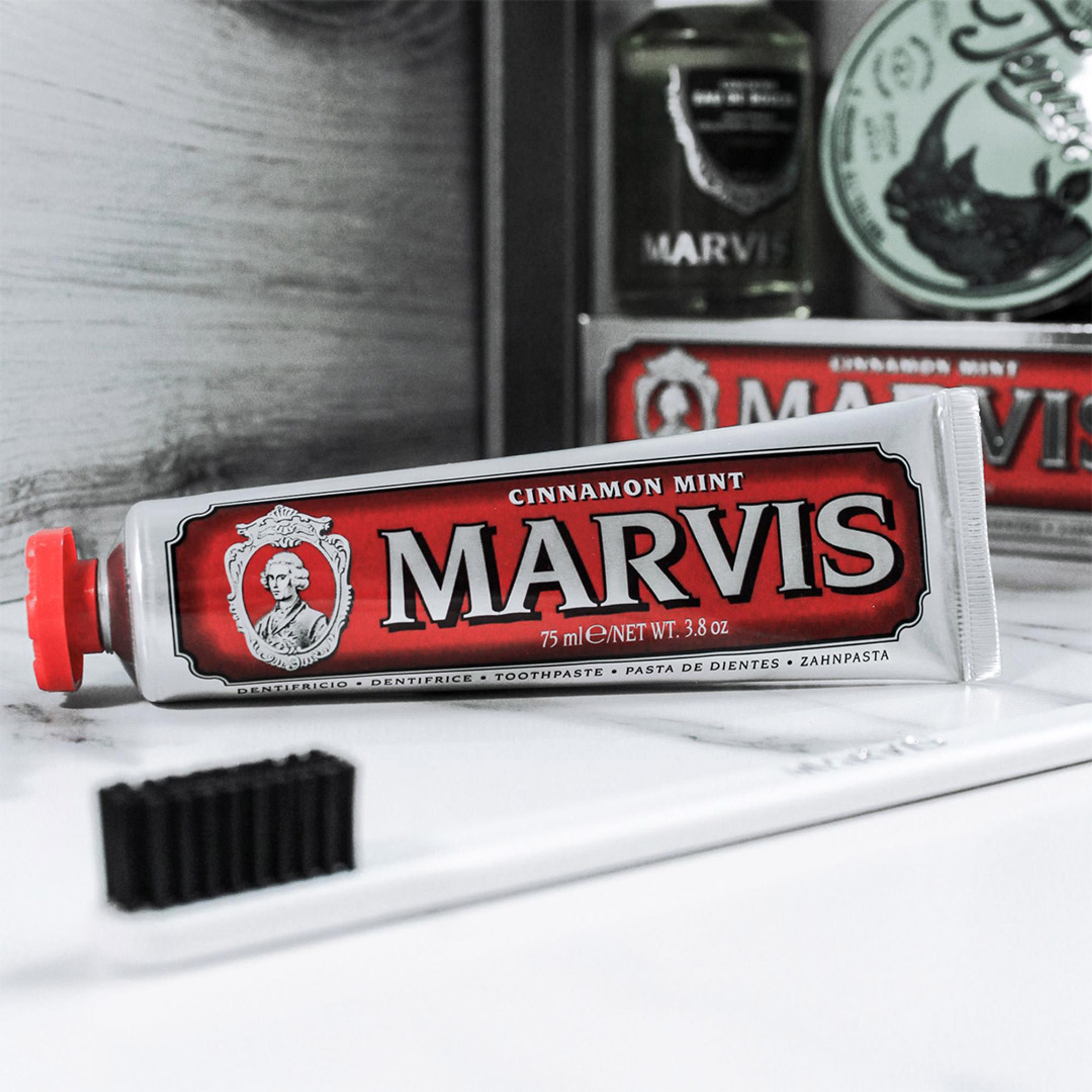 Marvis Cinnamon Mint Toothpaste 3.8 fl.oz 3