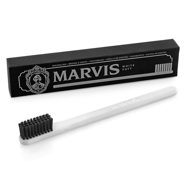 Marvis Toothbrush (White - Soft Bristle)