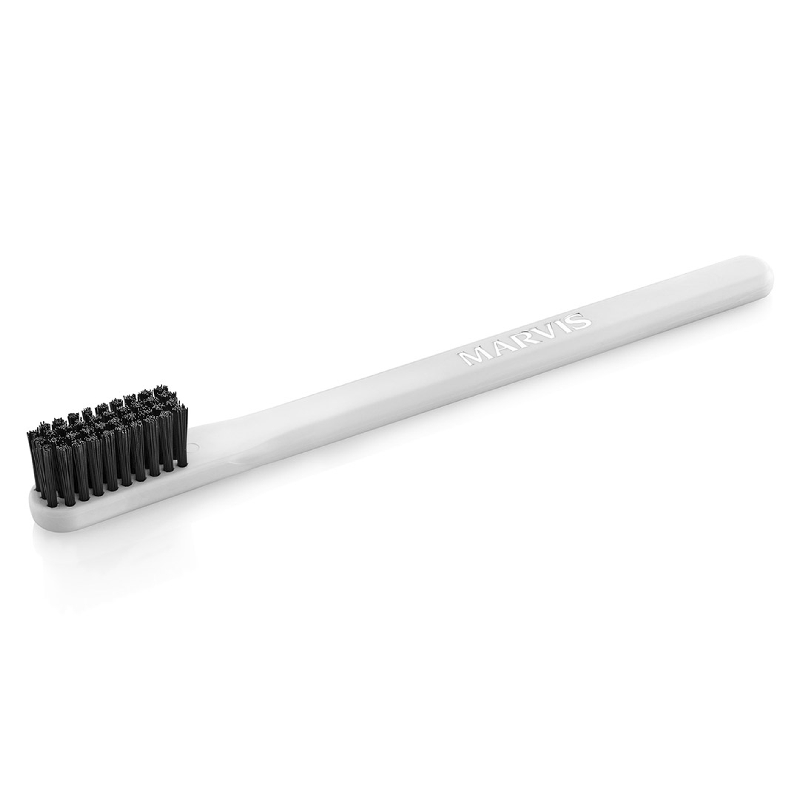 Marvis Toothbrush (White - Soft Bristle) 4
