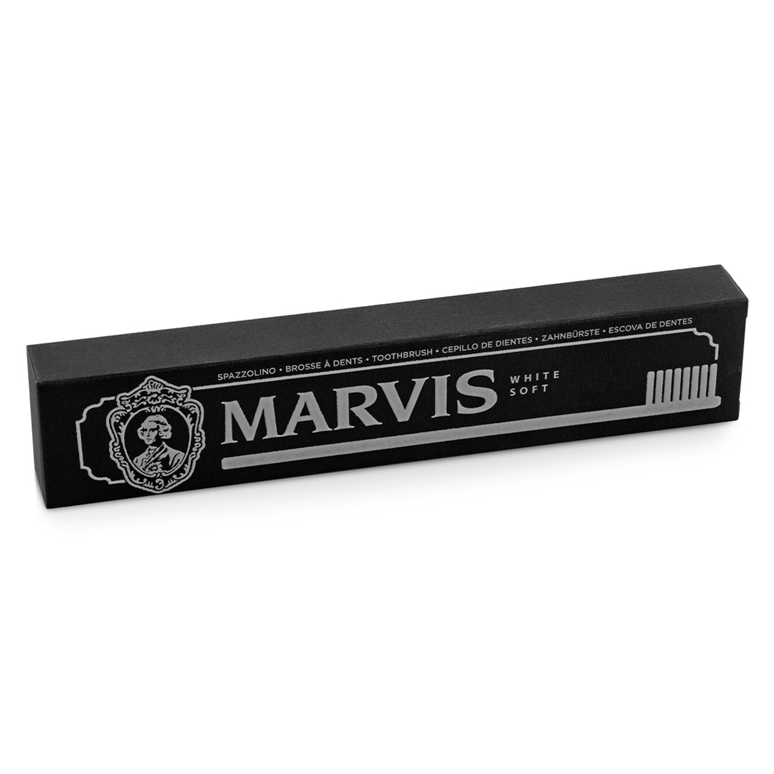 Marvis Toothbrush (White - Soft Bristle) 5