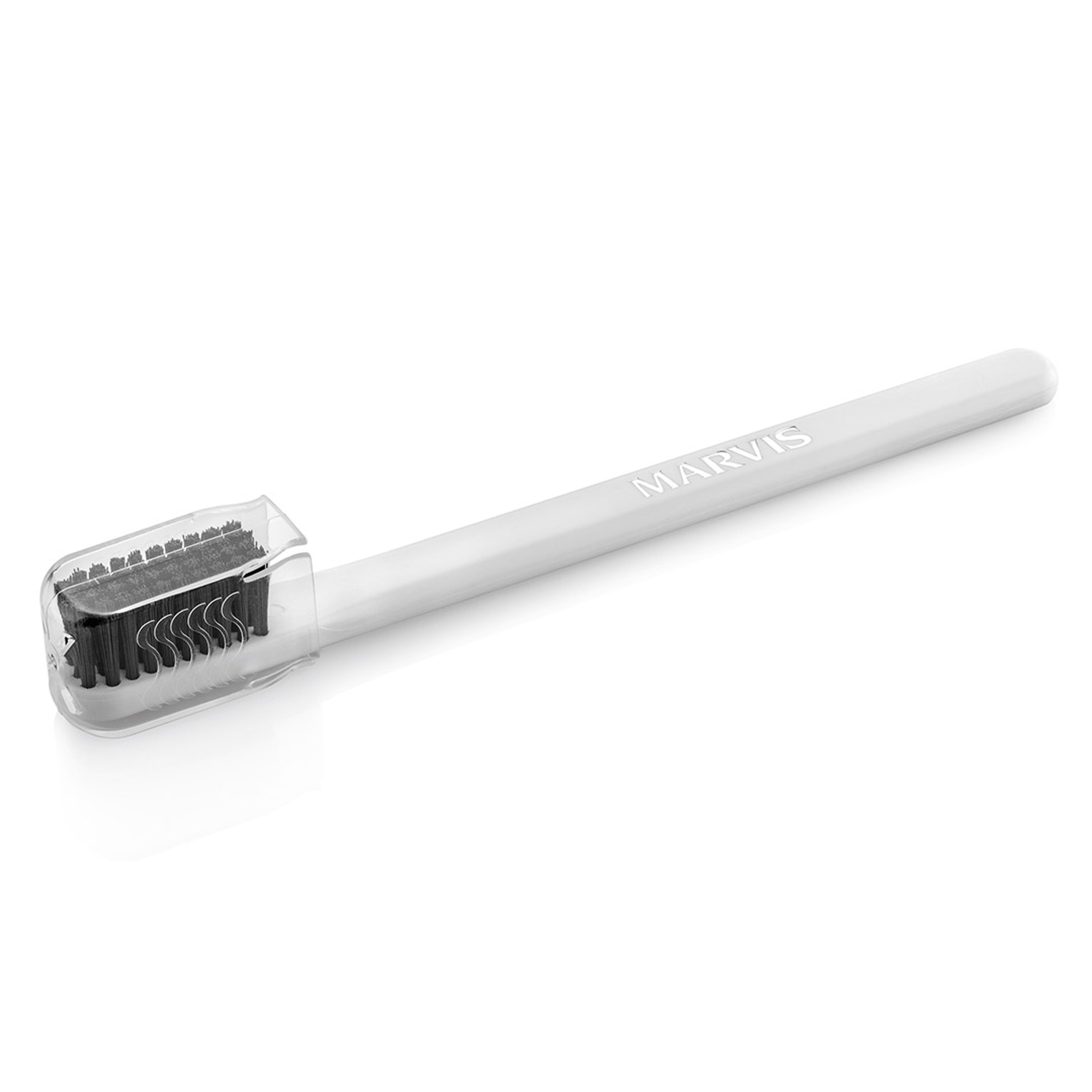Marvis Toothbrush (White - Soft Bristle) 3
