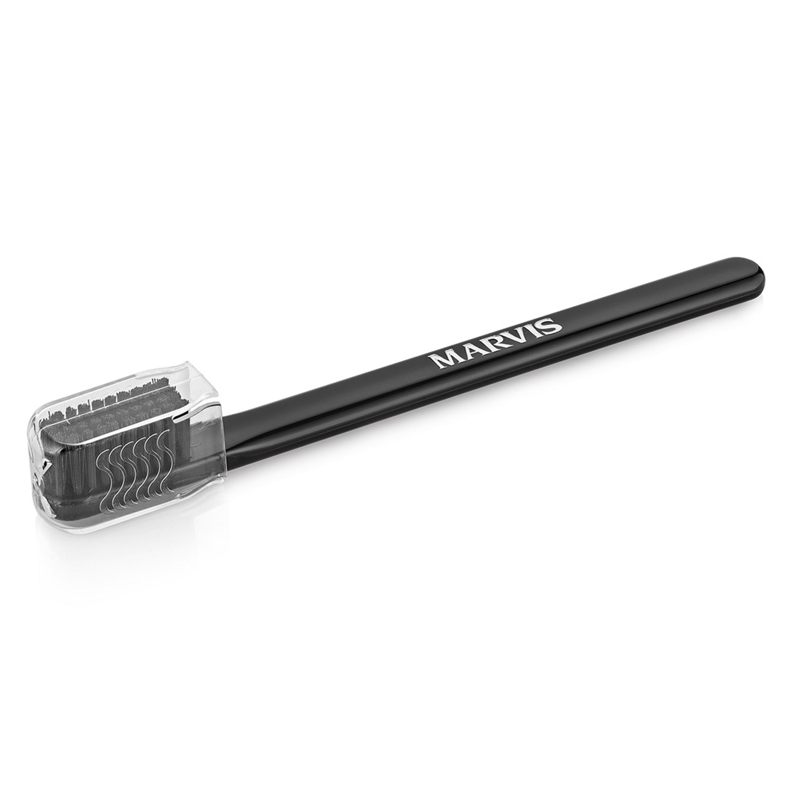 Marvis Toothbrush (Black - Medium Bristle) 3