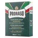 Proraso Aftershave Lotion Refreshing 3.4 fl.oz 5