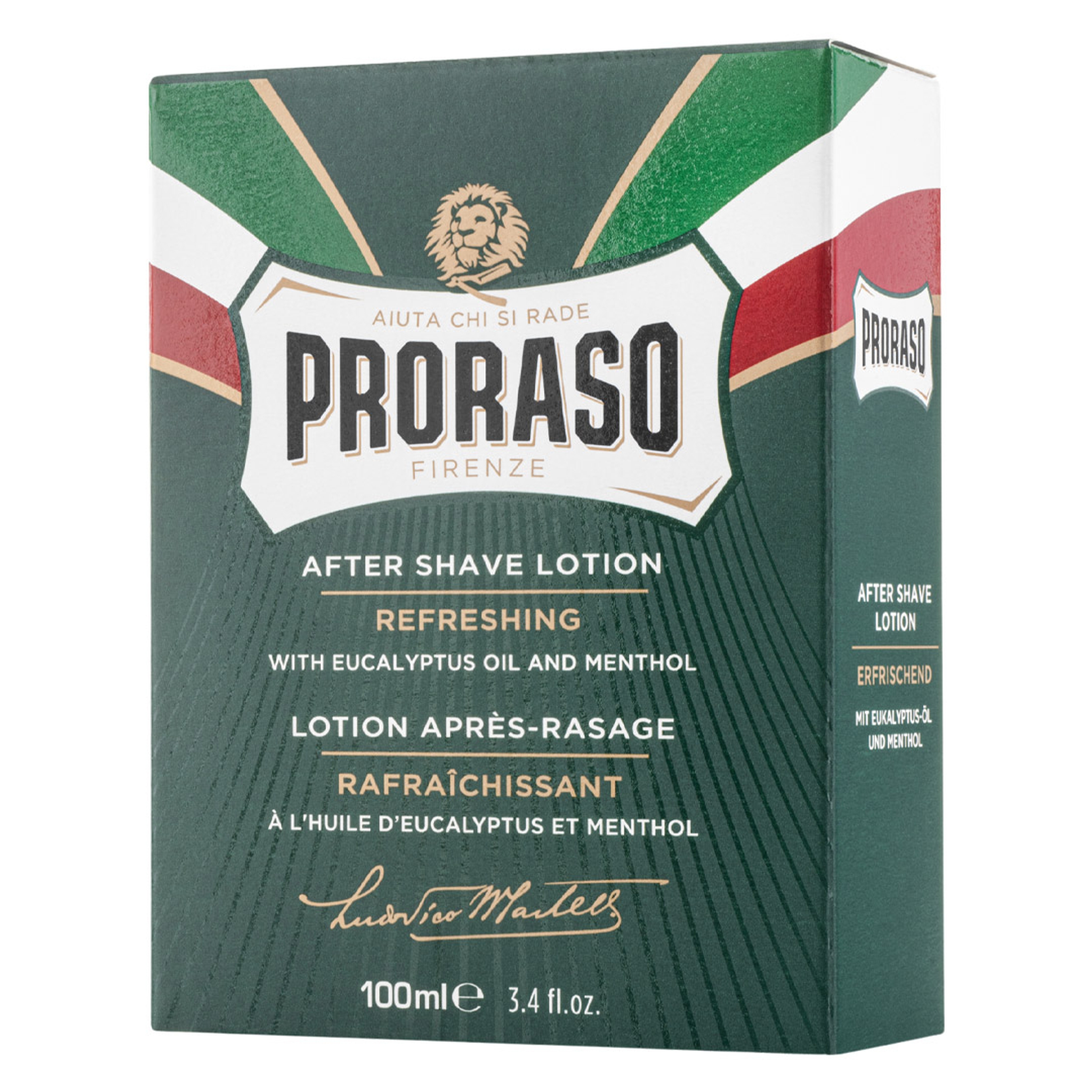 Proraso Aftershave Lotion Refreshing 3.4 fl.oz 5