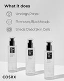 Cosrx Niacinamide 2% + BHA 4% Blackhead Exfoliant Toner 3.38 fl.oz - Blackhead Remover, Pore Minimizer for Enlarged Pores 3