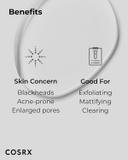 Cosrx Niacinamide 2% + BHA 4% Blackhead Exfoliant Toner 3.38 fl.oz - Blackhead Remover, Pore Minimizer for Enlarged Pores 5