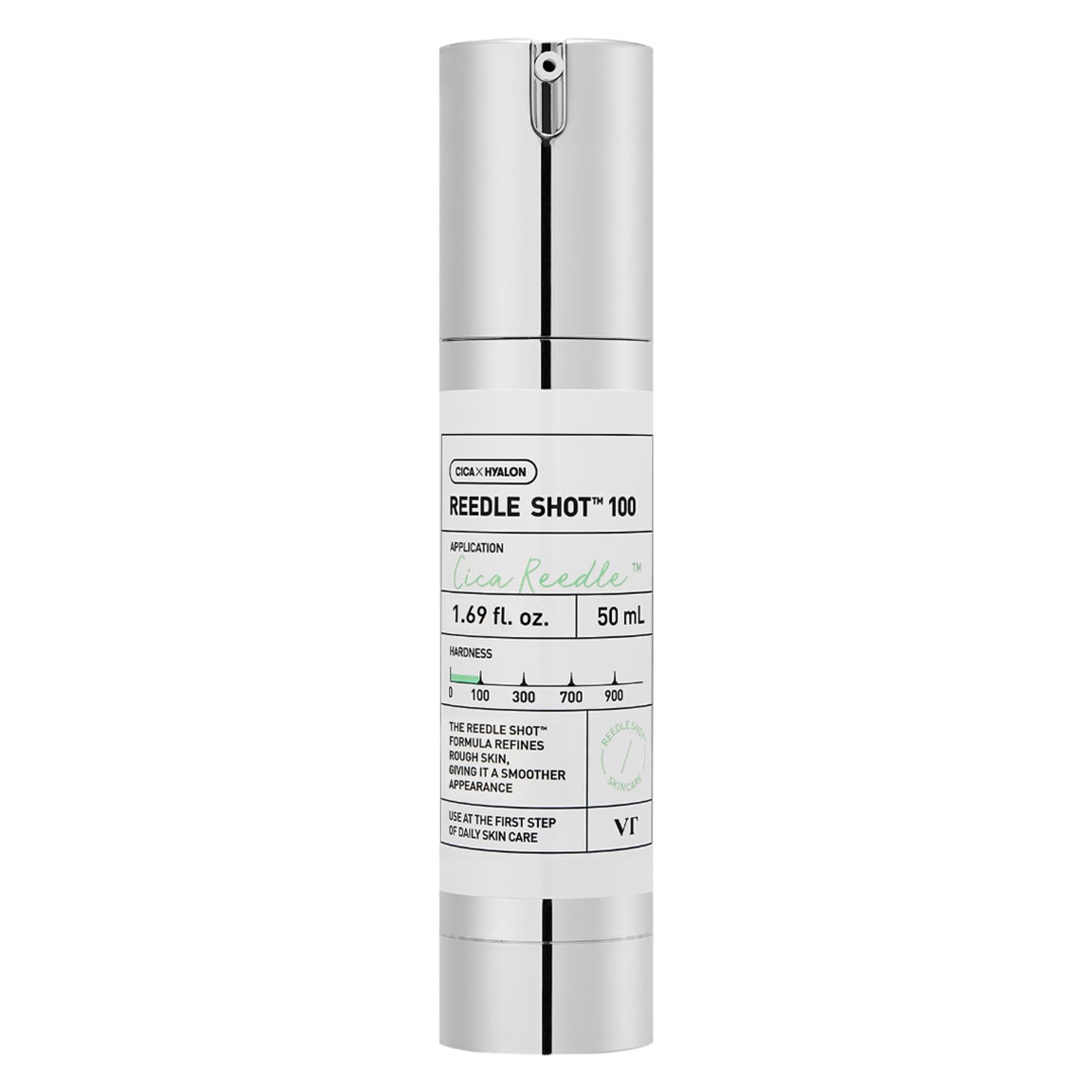 VT Cosmetics CICA Reedle Shot 100 1.69 fl.oz - Spicule Microneedling Serum for Pore Care & Exfoliation 1