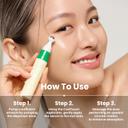 AXIS-Y Vegan Collagen Eye Serum 0.33 fl.oz - Triple Hyaluronic Acid & Peptide Collagen Eye Cream 6