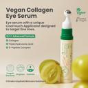 AXIS-Y Vegan Collagen Eye Serum 0.33 fl.oz - Triple Hyaluronic Acid & Peptide Collagen Eye Cream 2