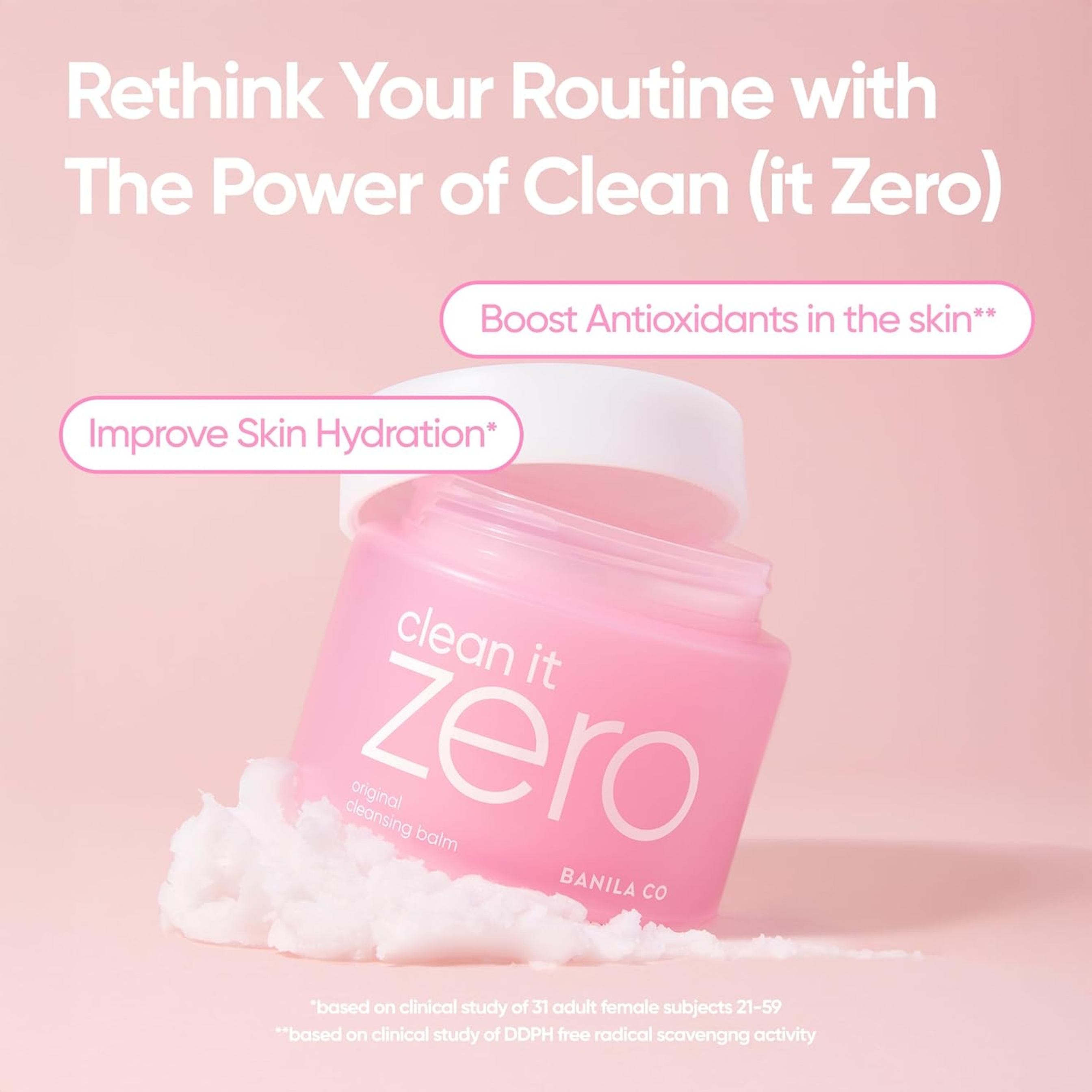 Banila Co Clean it Zero Original Cleansing Balm 6.08 fl.oz - Cleansing Oil for All Skin Types 2