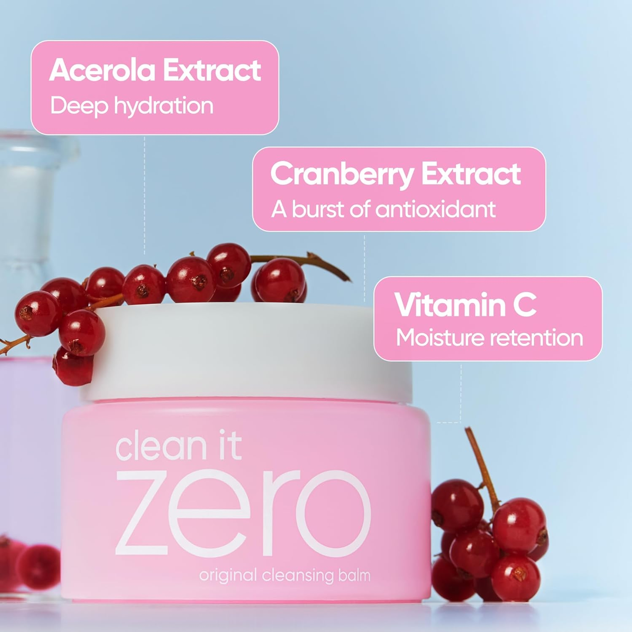 Banila Co Clean it Zero Original Cleansing Balm 6.08 fl.oz - Cleansing Oil for All Skin Types 3