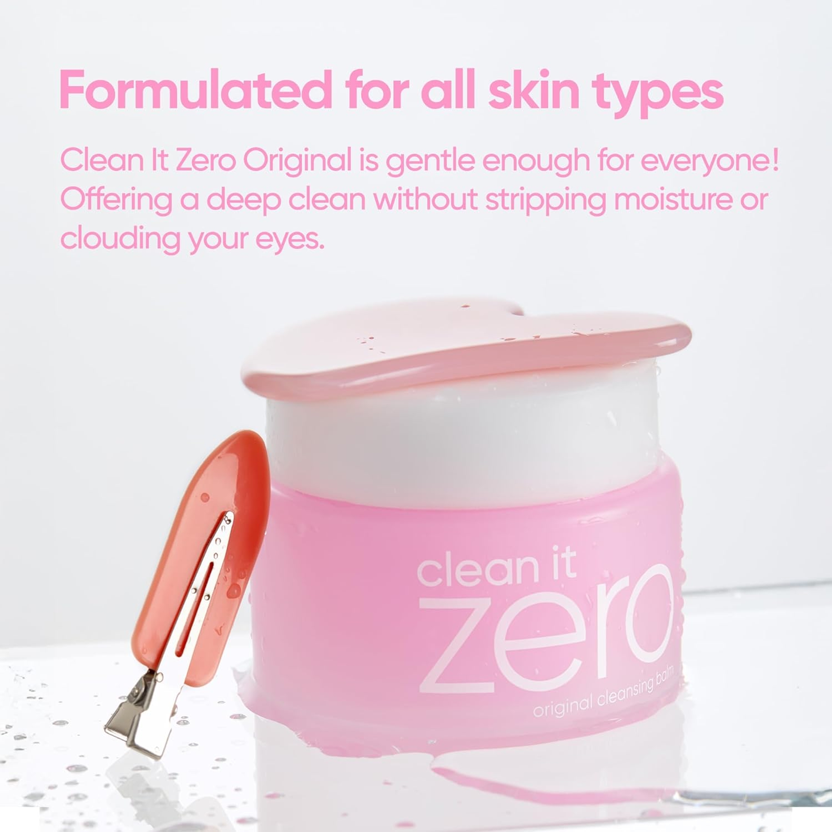 Banila Co Clean it Zero Original Cleansing Balm 6.08 fl.oz - Cleansing Oil for All Skin Types 4