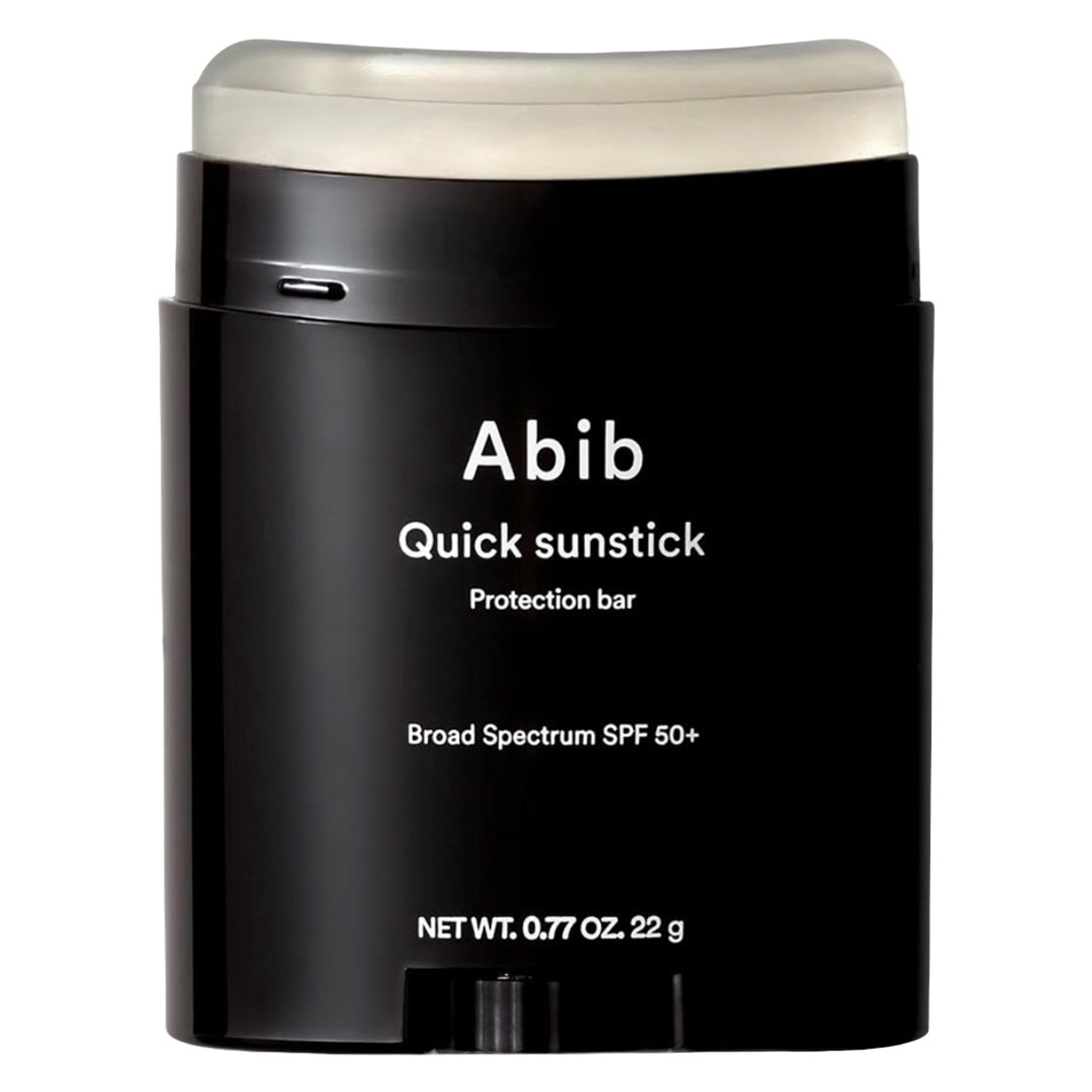 Abib Quick Sunstick Protection Bar SPF50+ Broad Spectrum 0.77 oz - Glowy Sunscreen Stick for Dry & Sensitive Skin 1