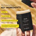 Abib Quick Sunstick Protection Bar SPF50+ Broad Spectrum 0.77 oz - Glowy Sunscreen Stick for Dry & Sensitive Skin 2