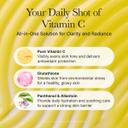 Arencia Vitamin C Booster Shot 1.01 fl.oz - Face & Eye Cream Moisturizer for Dark Spot Care, Fine Lines & Wrinkles 5