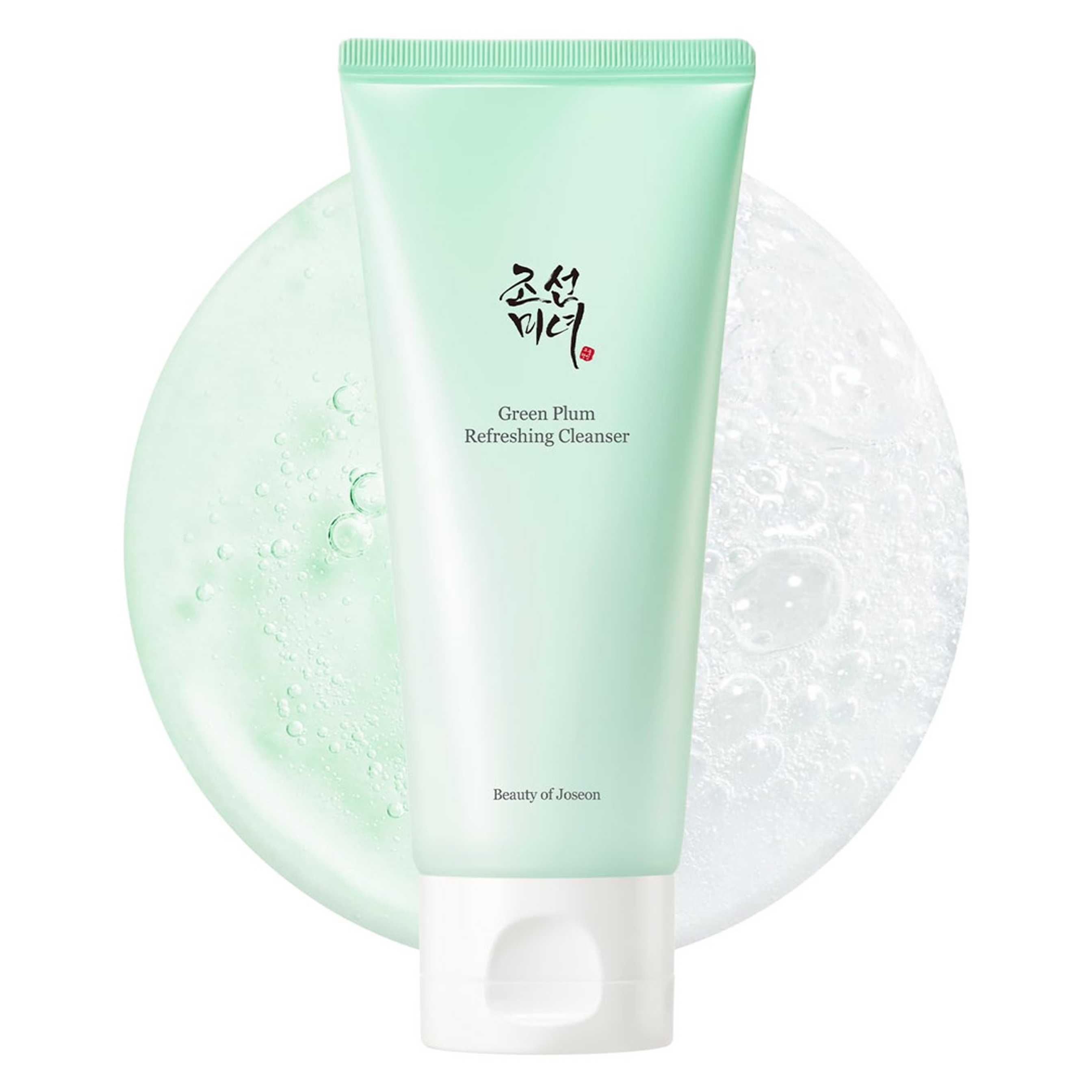 Beauty Of Joseon Green Plum Refreshing Cleanser 3.38 fl.oz - Gel Type Deep Pore Cleansing Face Wash for All Skin Types 1