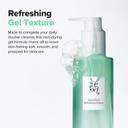 Beauty Of Joseon Green Plum Refreshing Cleanser 3.38 fl.oz - Gel Type Deep Pore Cleansing Face Wash for All Skin Types 5
