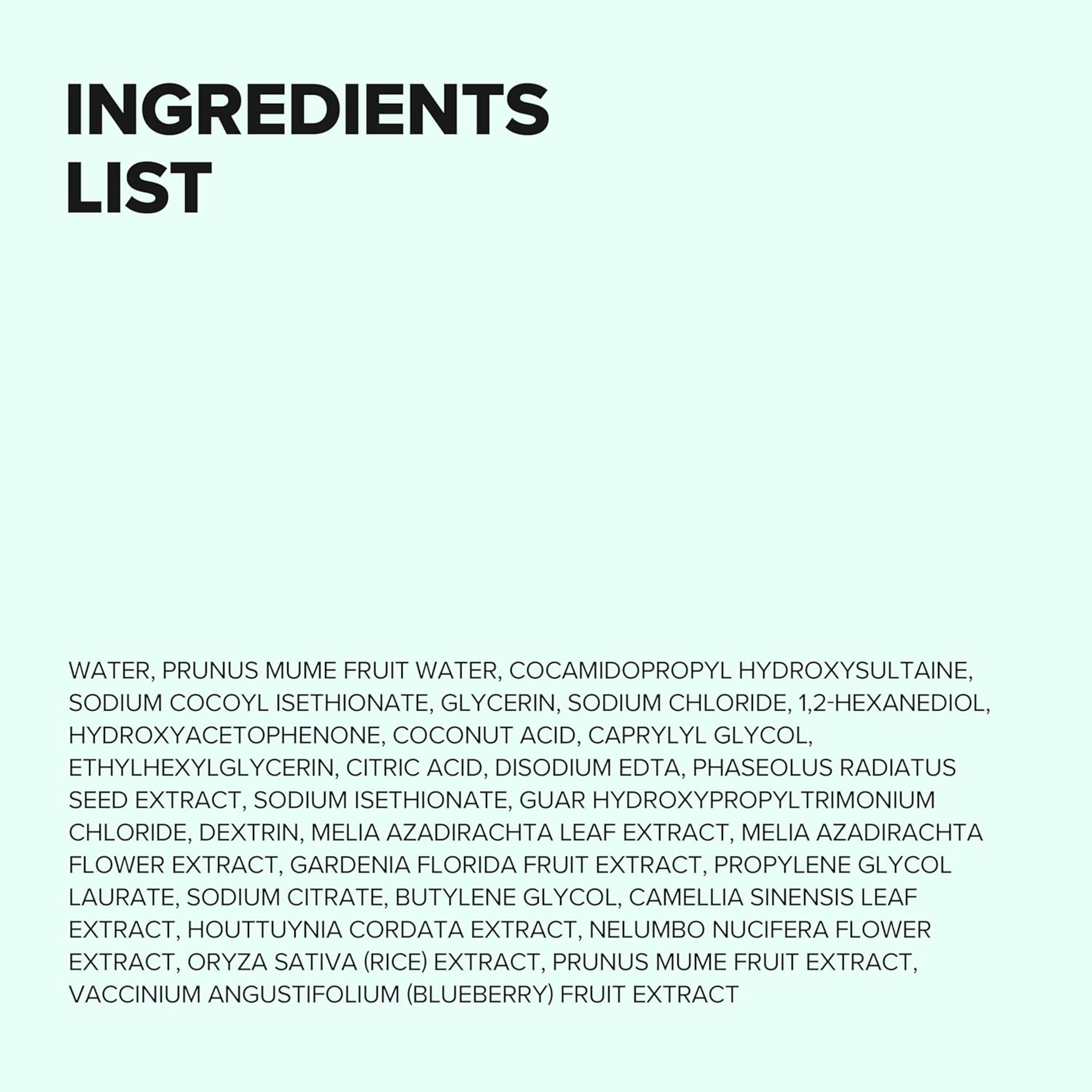 Beauty Of Joseon Green Plum Refreshing Cleanser 3.38 fl.oz - Gel Type Deep Pore Cleansing Face Wash for All Skin Types 7
