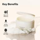 Beauty Of Joseon Radiance Cleansing Balm - Makeup, Sunscreen, Pore Cleanser for Sensitive Acne Skin 3.38 fl.oz 4