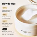 Beauty Of Joseon Radiance Cleansing Balm - Makeup, Sunscreen, Pore Cleanser for Sensitive Acne Skin 3.38 fl.oz 7