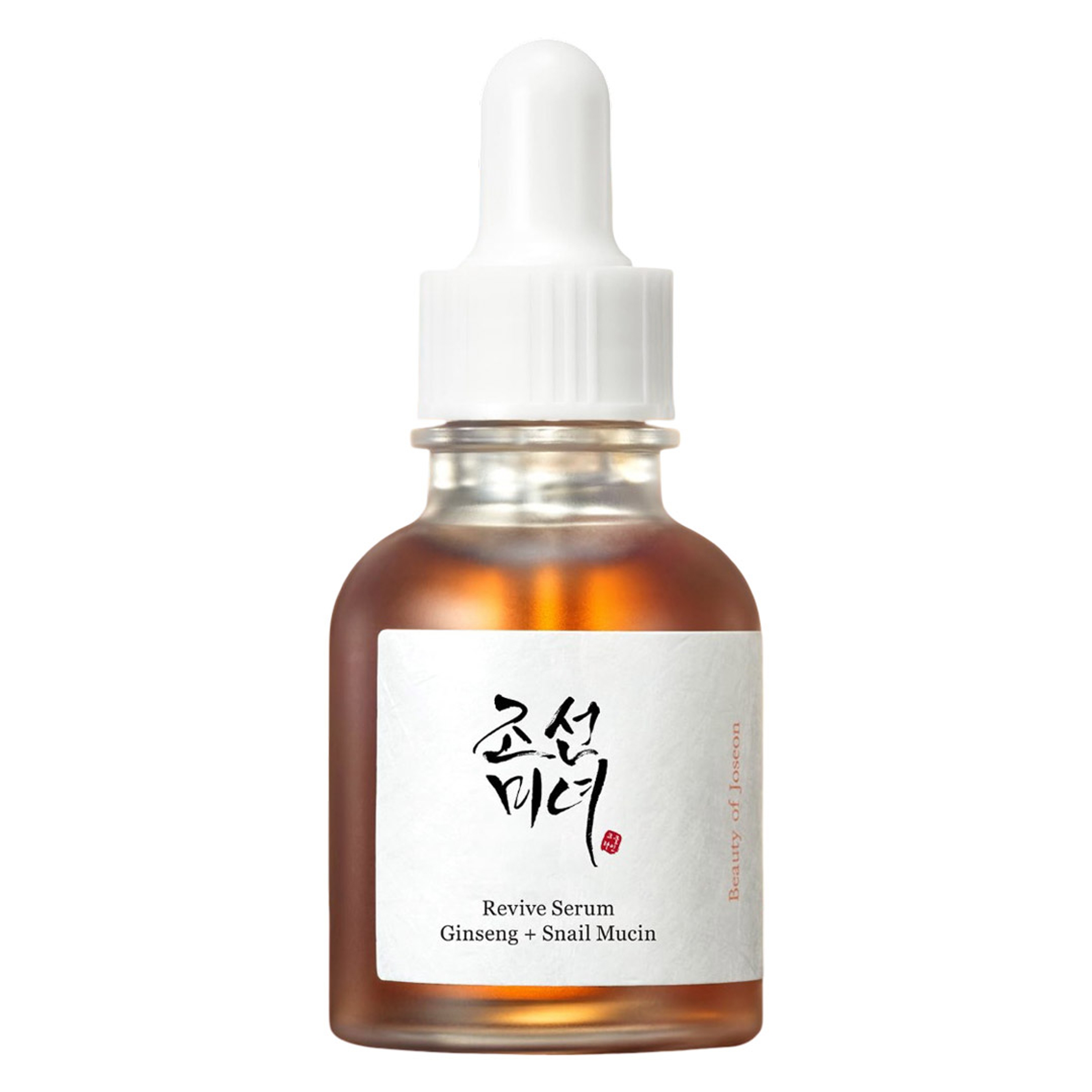 Beauty Of Joseon Revive Snail Mucin Ginseng Serum 1.01 fl.oz - Hydrating Peptide Facial Moisturizer for Sensitive Skin 1