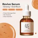 Beauty Of Joseon Revive Snail Mucin Ginseng Serum - Hydrating Peptide Facial Moisturizer for Sensitive Skin 1.01 fl.oz 2