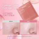 Biodance Bio-Collagen Real Deep Mask 1.19 fl.oz (Pack of 4) - Hydrating Overnight Hydrogel Face Mask 3