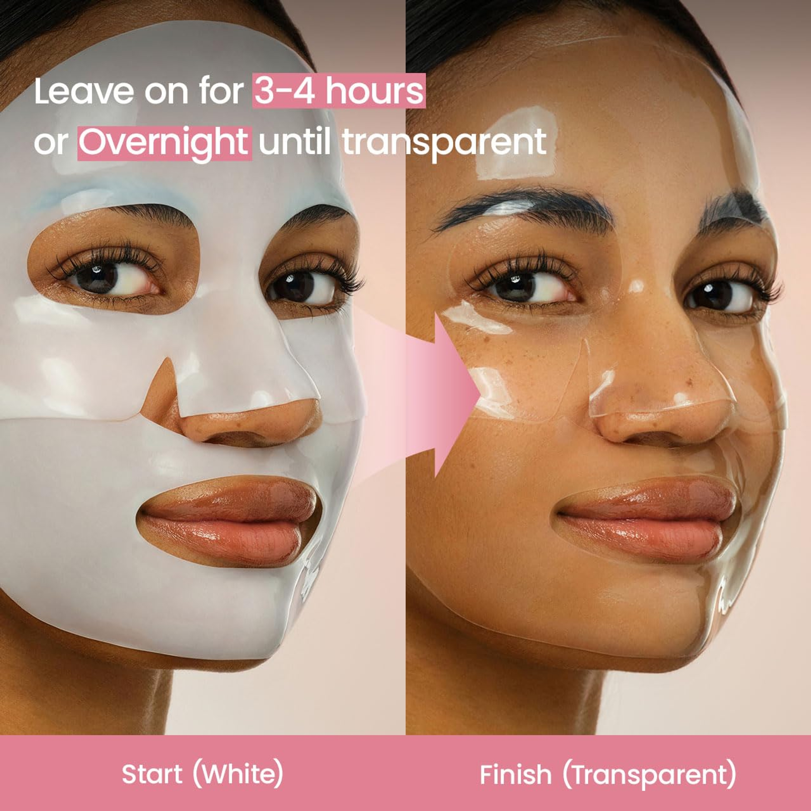 Biodance Bio-Collagen Real Deep Mask 1.19 fl.oz (Pack of 4) - Hydrating Overnight Hydrogel Face Mask 5