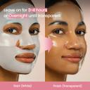 Biodance Bio-Collagen Real Deep Mask 1.19 fl.oz (Pack of 4) - Hydrating Overnight Hydrogel Face Mask 5
