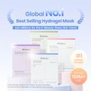 Biodance Hydro Cera-nol Real Deep Mask 1.19 oz (Pack of 4) - Hydrating Overnight Hydrogel Face Mask 2